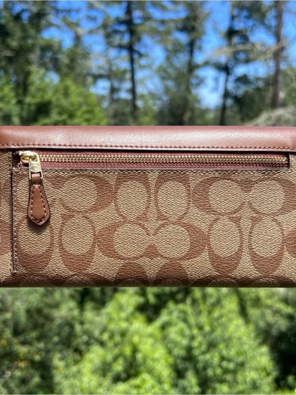 Coach wallet